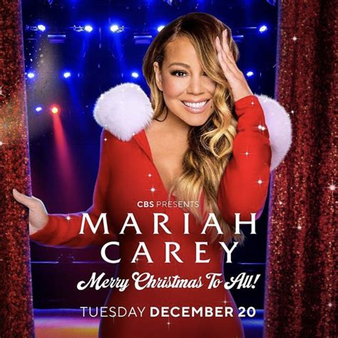 mariah carey christmas special 2022 cast